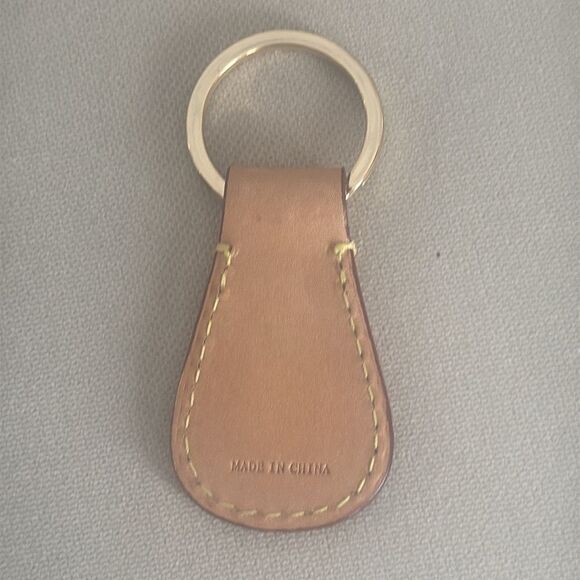 Dooney & Bourke Vachetta Leather Key Ring - Picture 2 of 3